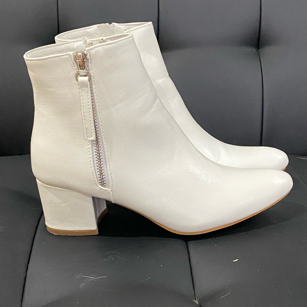 White Booties - image 3